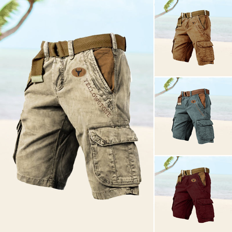 Herren-Shorts mit mehreren Taschen