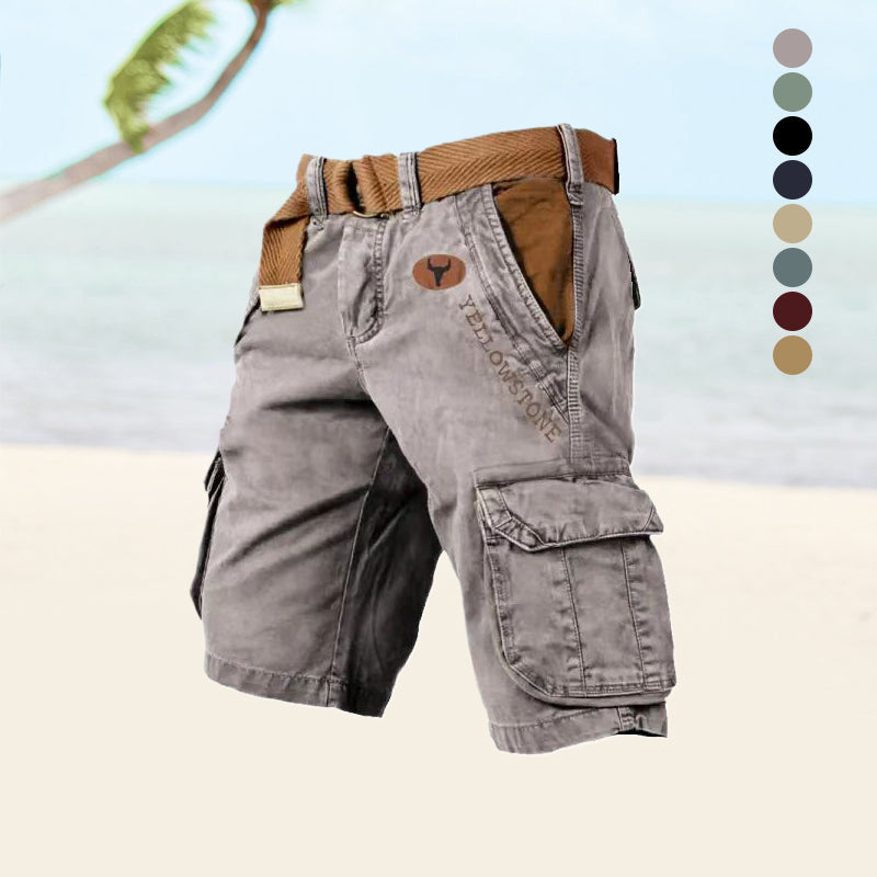 Herren-Shorts mit mehreren Taschen