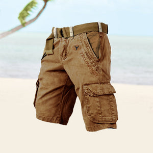 Herren-Shorts mit mehreren Taschen