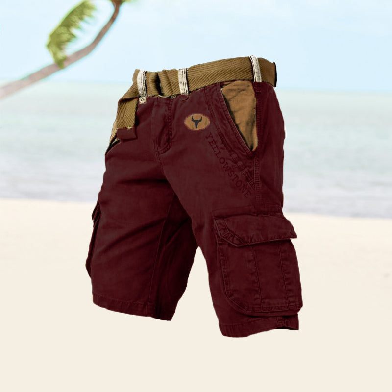 Herren-Shorts mit mehreren Taschen