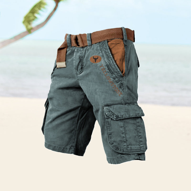 Herren-Shorts mit mehreren Taschen