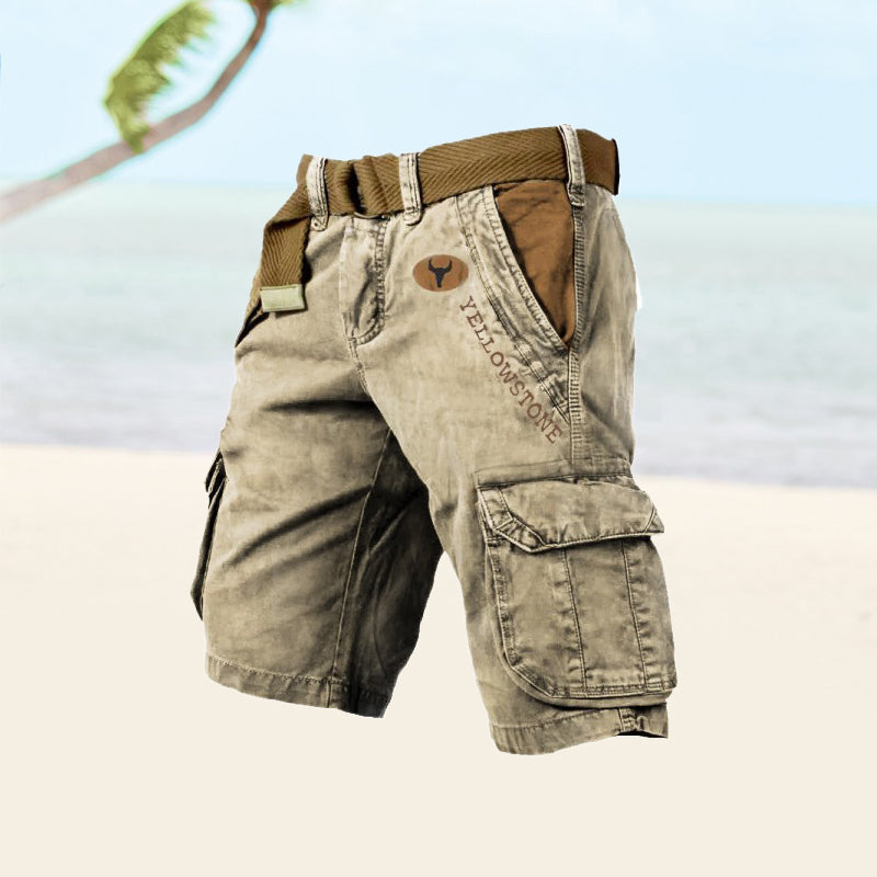 Herren-Shorts mit mehreren Taschen