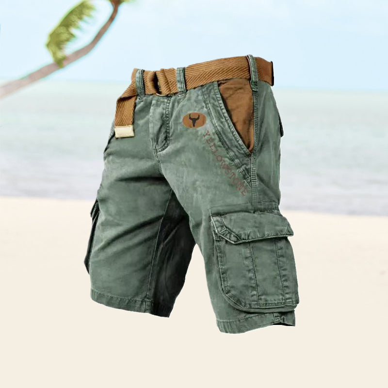 Herren-Shorts mit mehreren Taschen