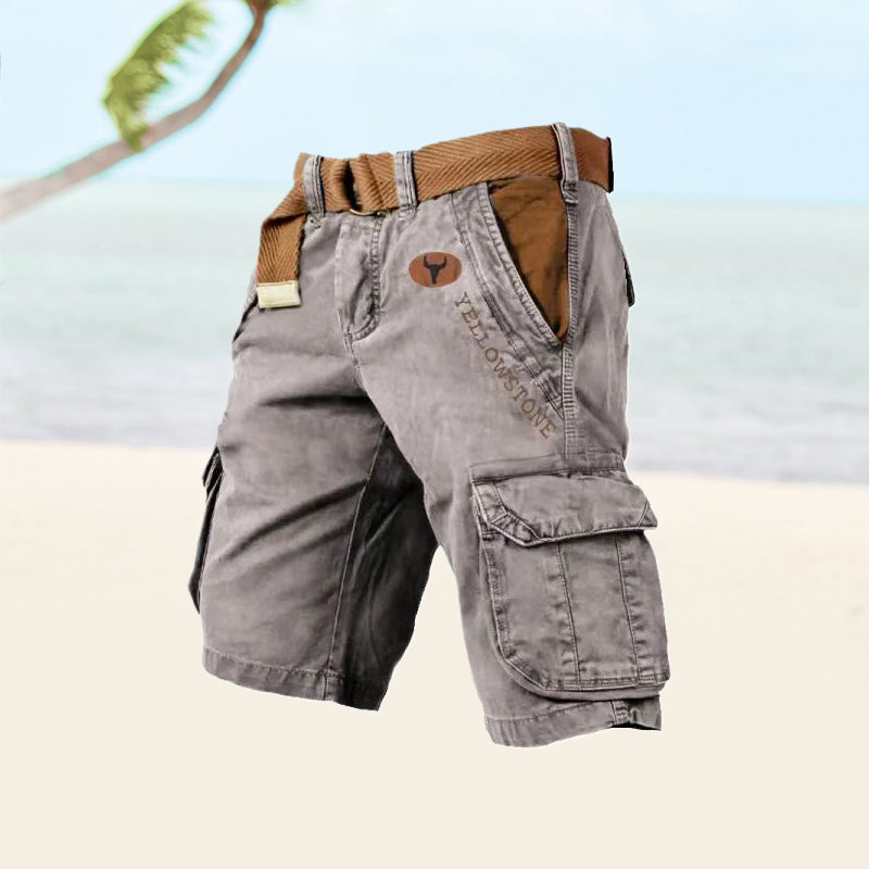 Herren-Shorts mit mehreren Taschen