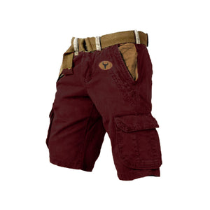 Herren-Shorts mit mehreren Taschen