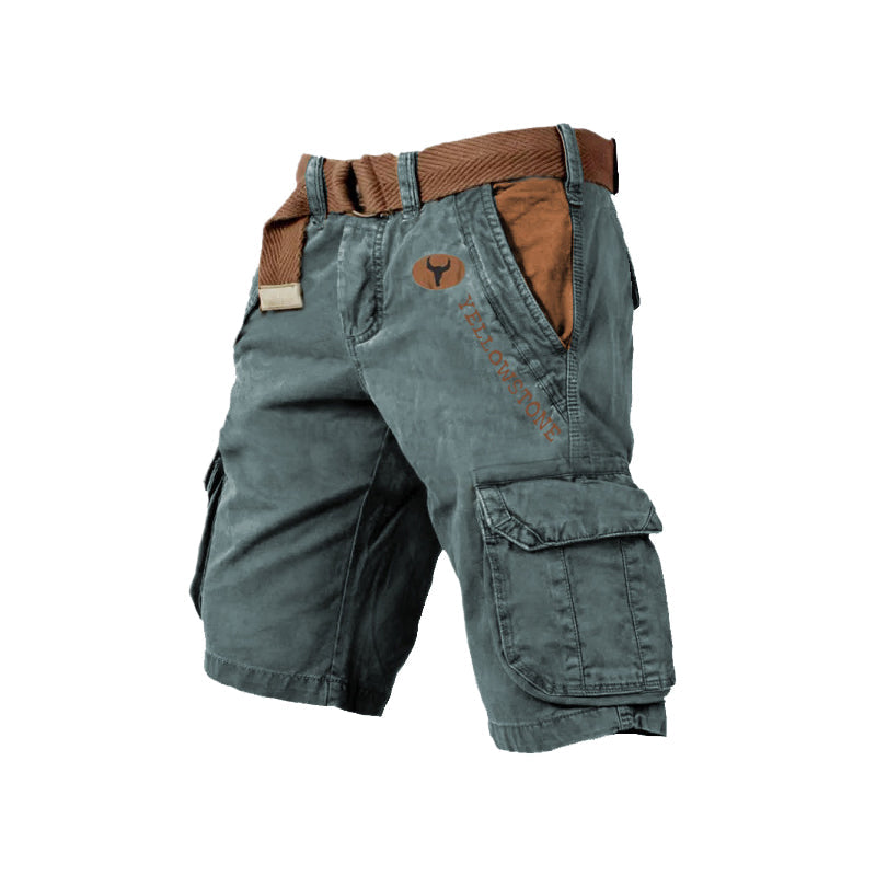 Herren-Shorts mit mehreren Taschen