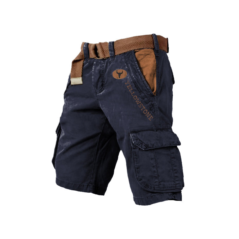 Herren-Shorts mit mehreren Taschen