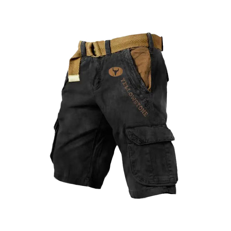 Herren-Shorts mit mehreren Taschen