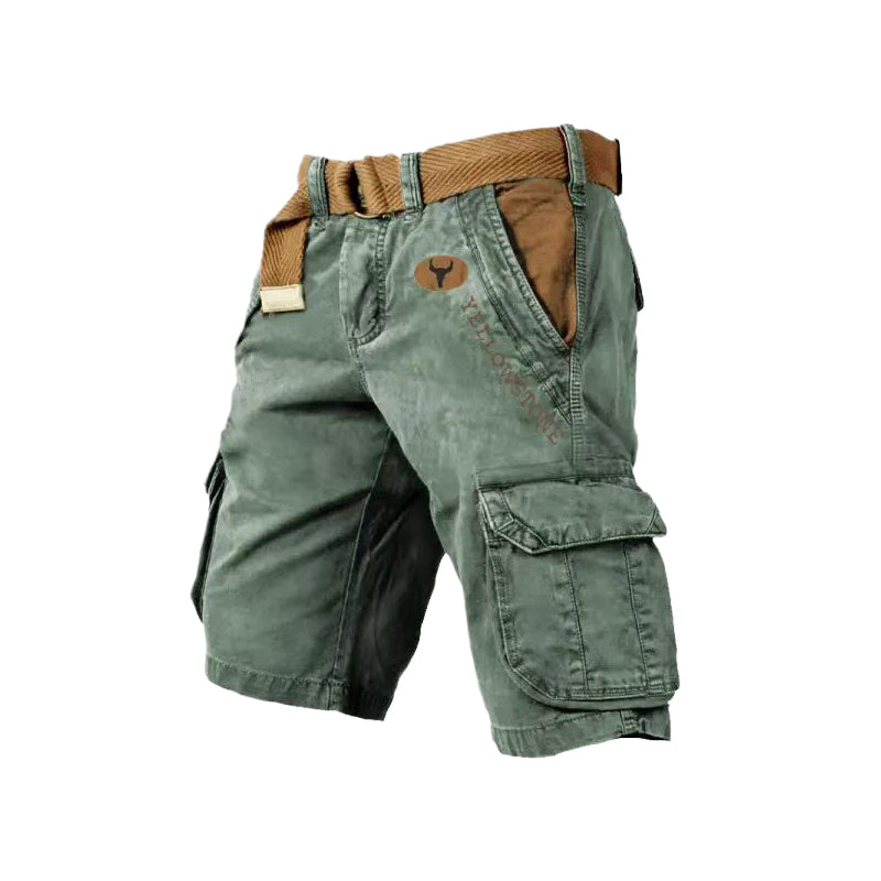 Herren-Shorts mit mehreren Taschen