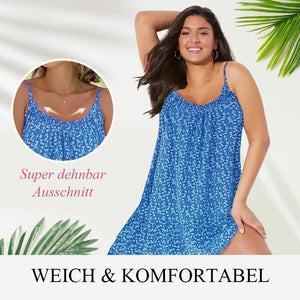 Bedrucktes Camisole-Kleid