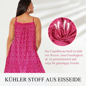 Bedrucktes Camisole-Kleid