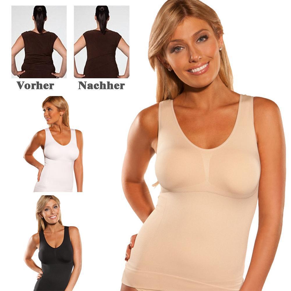 Damen Shapewear Tops mit BH Pad - hallohaus