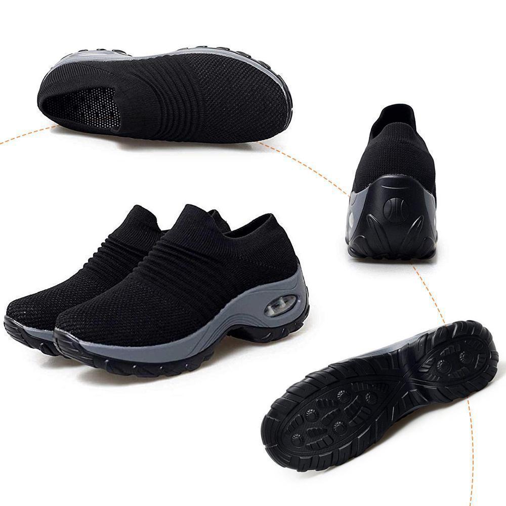 Atmungsaktive Luftpolster Schuhe Super Weiche Outdoorschuhe - hallohaus