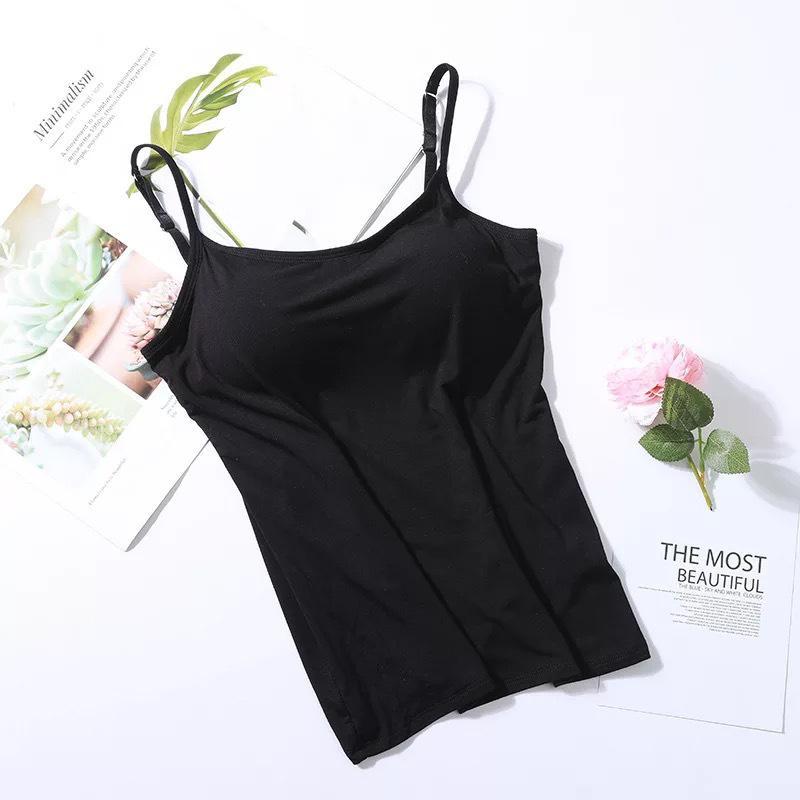 Bracami Tank with Built-In Bra