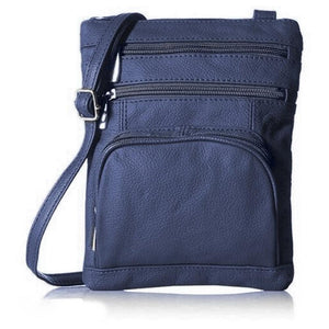 Superweiche Crossbody-Tasche , 13 Farbe