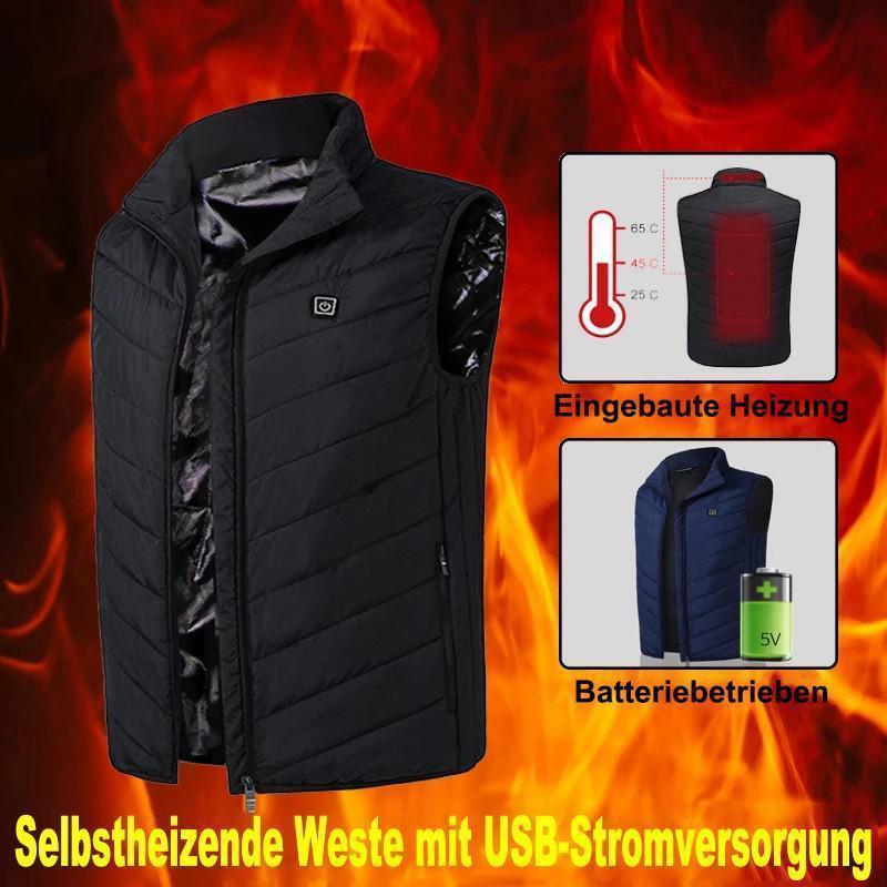 Unisex wärmende beheizte Weste