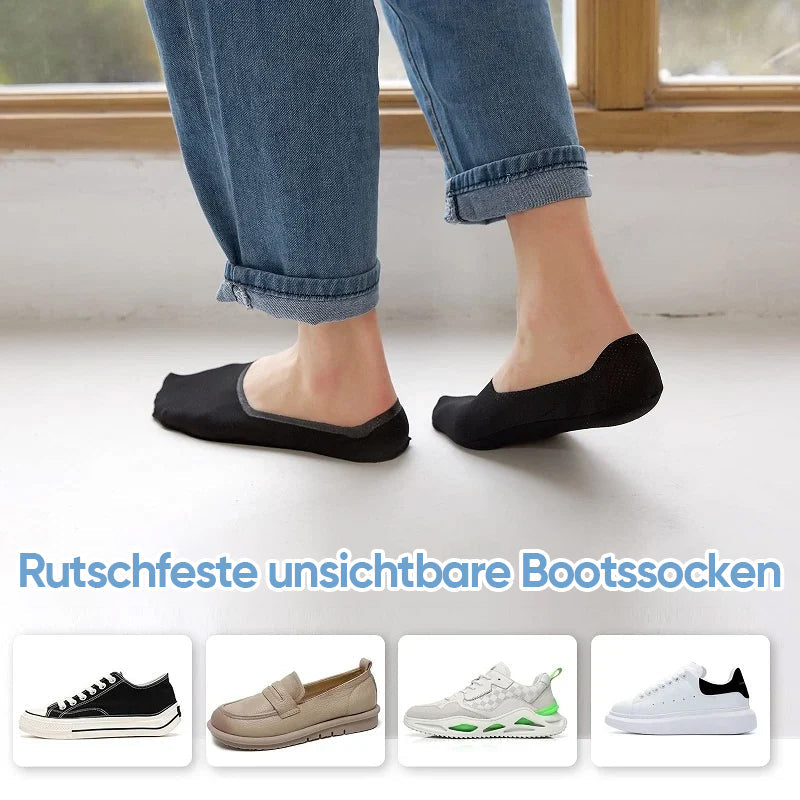 Rutschfeste unsichtbare Bootssocken