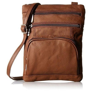 Superweiche Crossbody-Tasche , 13 Farbe