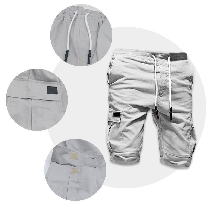 Mode lose Shorts mit Große Tasche für Herren