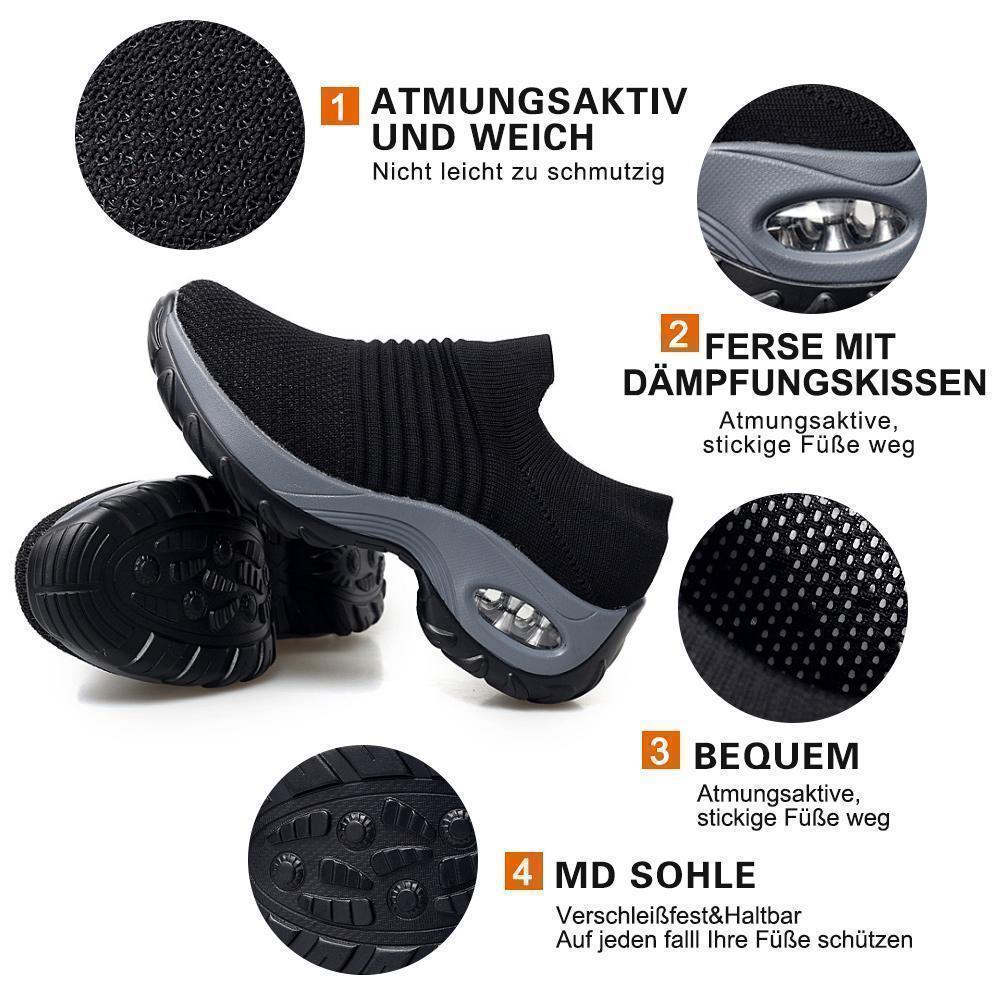 Atmungsaktive Luftpolster Schuhe Super Weiche Outdoorschuhe - hallohaus