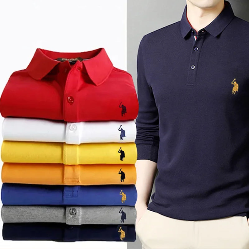 Besticktes Polo Shirt für Herren