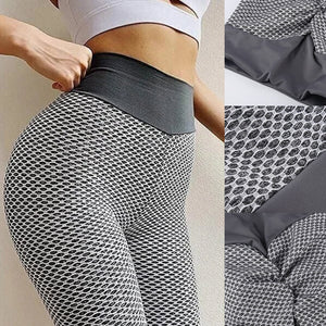 Frauen Sport Yogahosen sexy enge Leggings