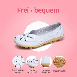 Bequeme und Weiche Damen Lederschuhe - hallohaus