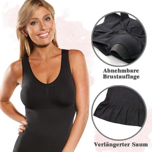 Damen Shapewear Tops mit BH Pad - hallohaus