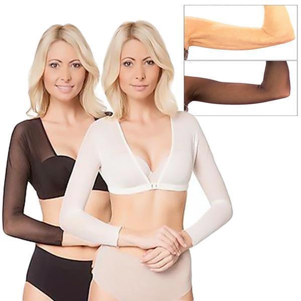 Damen Anti-Cellulite Kompression Arm Shaper - hallohaus