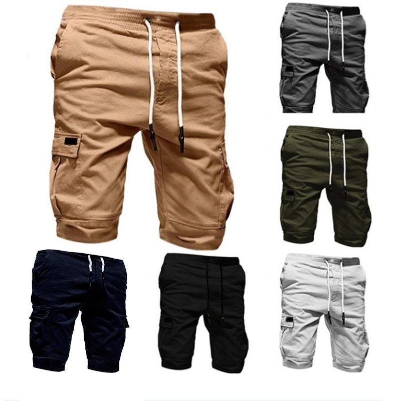 Mode lose Shorts mit Große Tasche für Herren