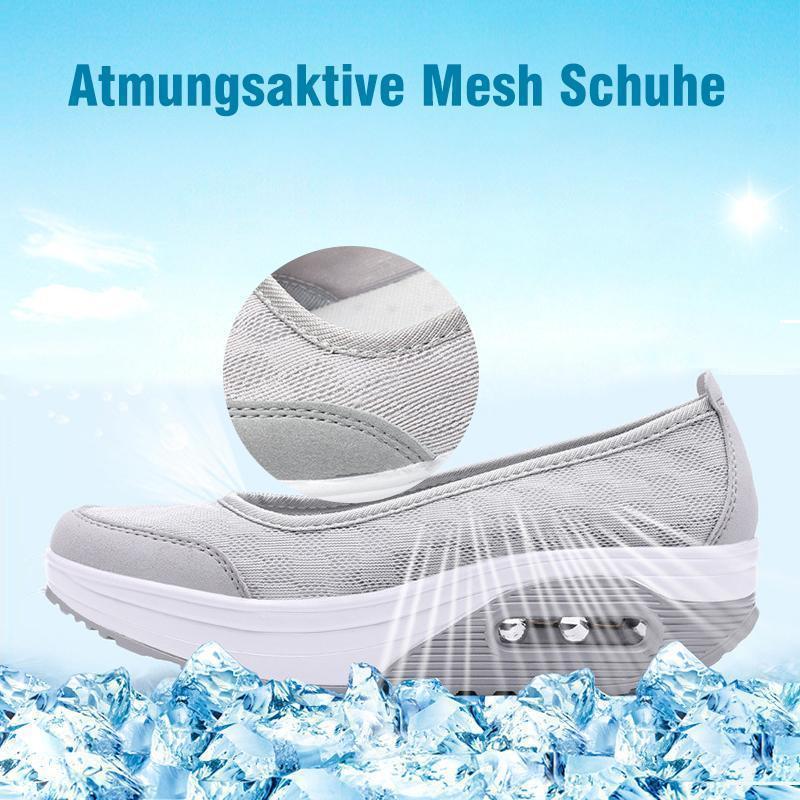 Damen Atmungsaktive Mesh Schuhe - hallohaus