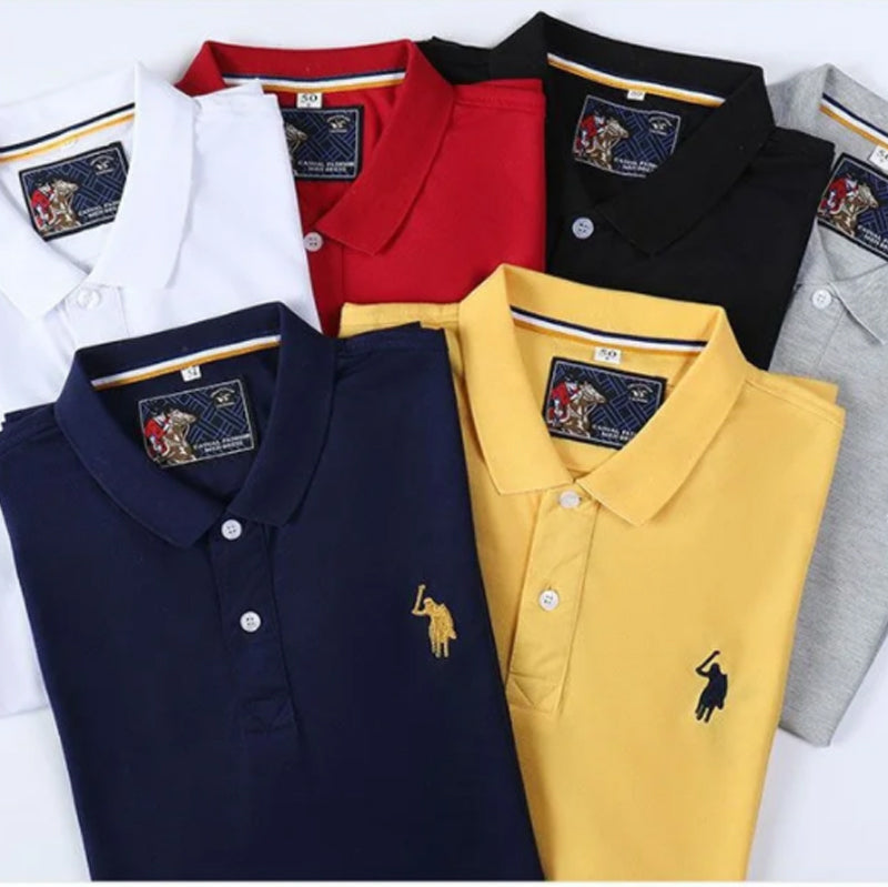 Besticktes Polo Shirt für Herren