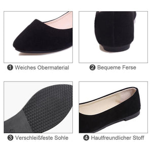 2019 Fashion Candy Farbe OL flache Schuhe - hallohaus