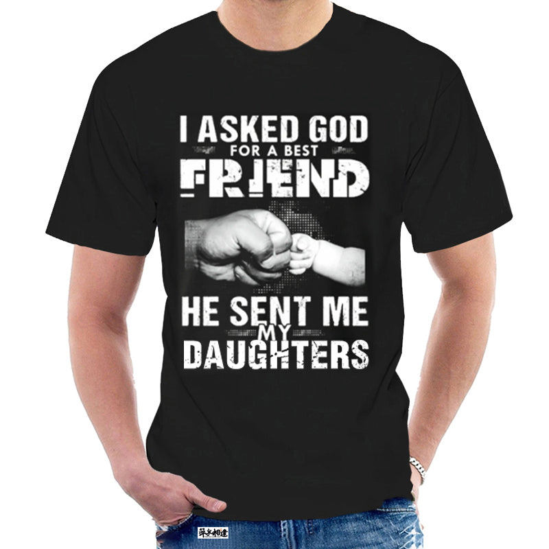 Vater und Tochter beste Freunde fürs Leben Klassisches T-Shirt