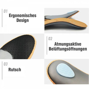 Bequeme Schuhe Einlegesohlen für Gesundheit - hallohaus