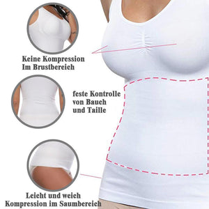 Damen Shapewear Tops mit BH Pad - hallohaus