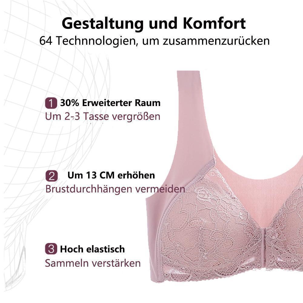 Bequeme Damen Spitze Unterwäsche ohne Stahlring