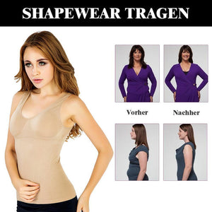 Damen Shapewear Tops mit BH Pad - hallohaus