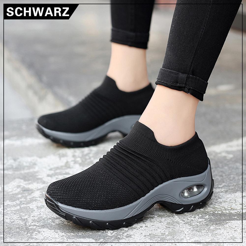 Atmungsaktive Luftpolster Schuhe Super Weiche Outdoorschuhe - hallohaus