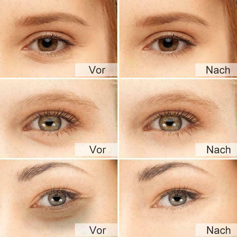 Duftblüten Augenmaske Augen massieren gegen Augenringe