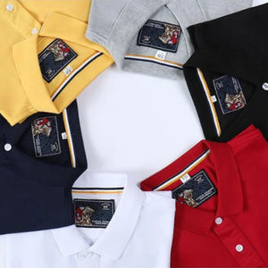 Besticktes Polo Shirt für Herren