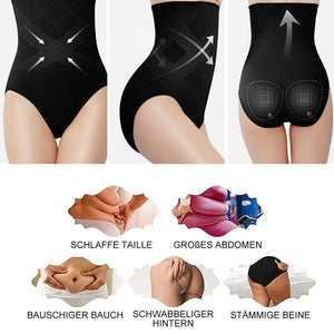 Damen Miederpants formender Miederslip Bauchweg Unterhose Shapewear - hallohaus