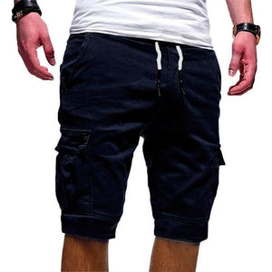 Mode lose Shorts mit Große Tasche für Herren