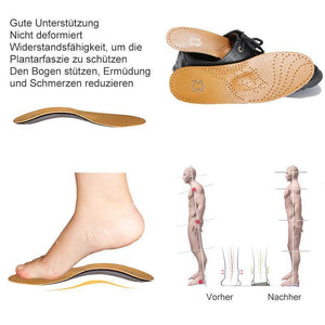 Bequeme Schuhe Einlegesohlen für Gesundheit - hallohaus