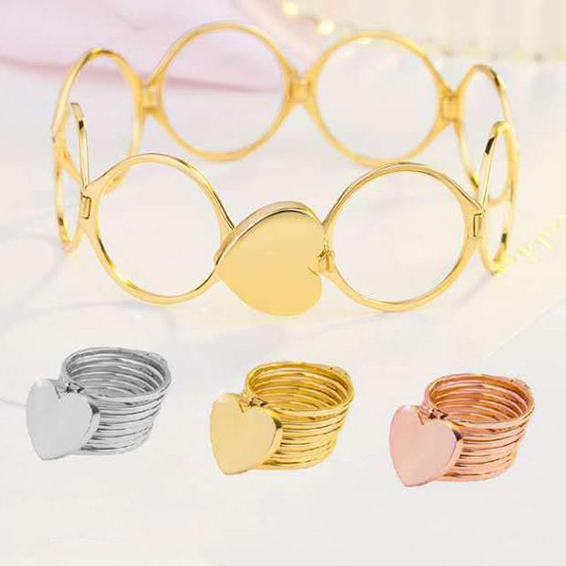 2-in-1 Einziehbares Ringarmband