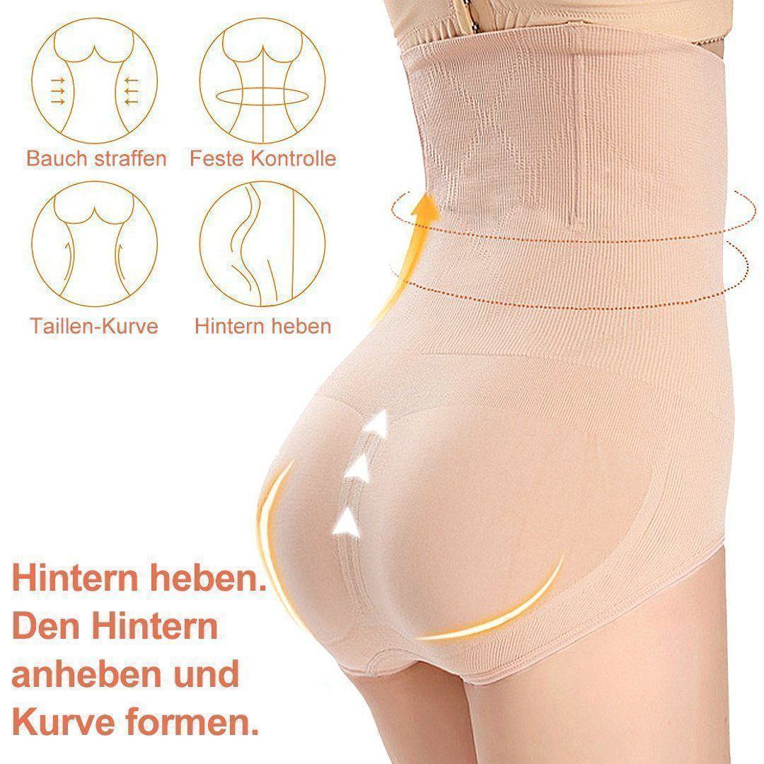 Damen Miederpants formender Miederslip Bauchweg Unterhose Shapewear - hallohaus