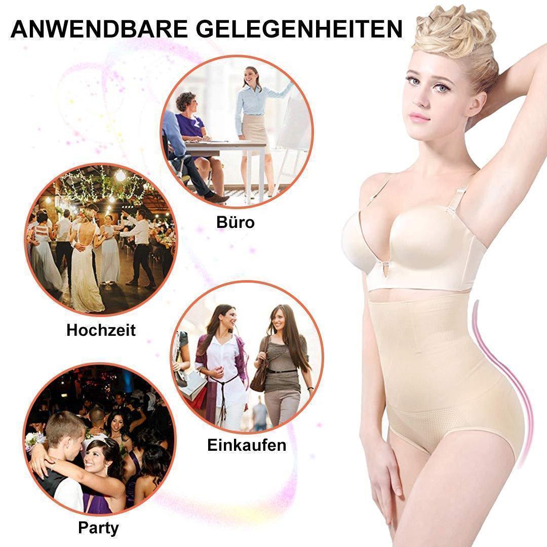 Damen Miederpants formender Miederslip Bauchweg Unterhose Shapewear - hallohaus