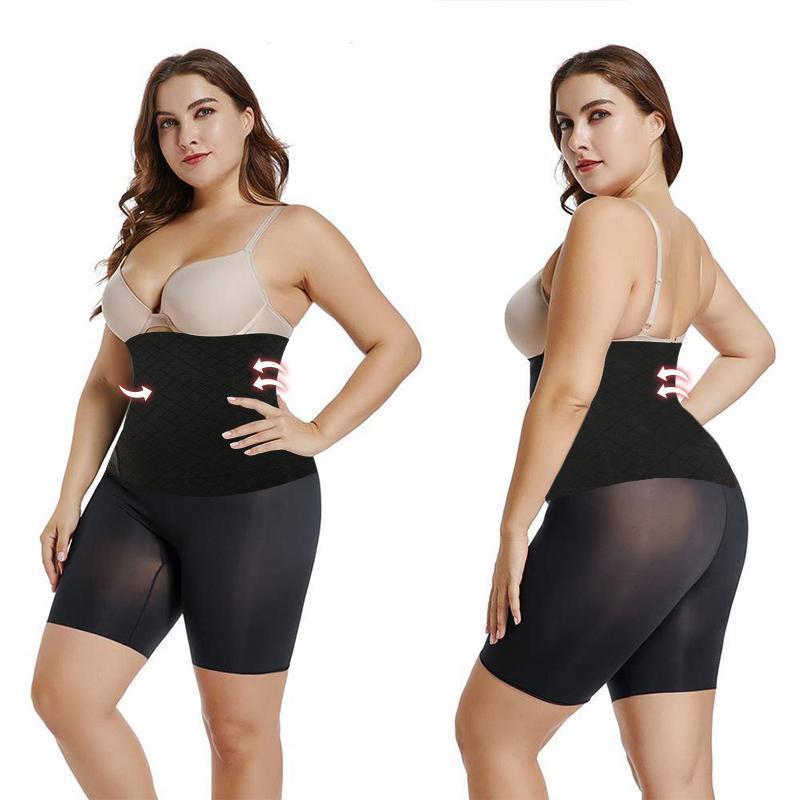 Damen Anti-Cellulite Taille Shapewear - hallohaus