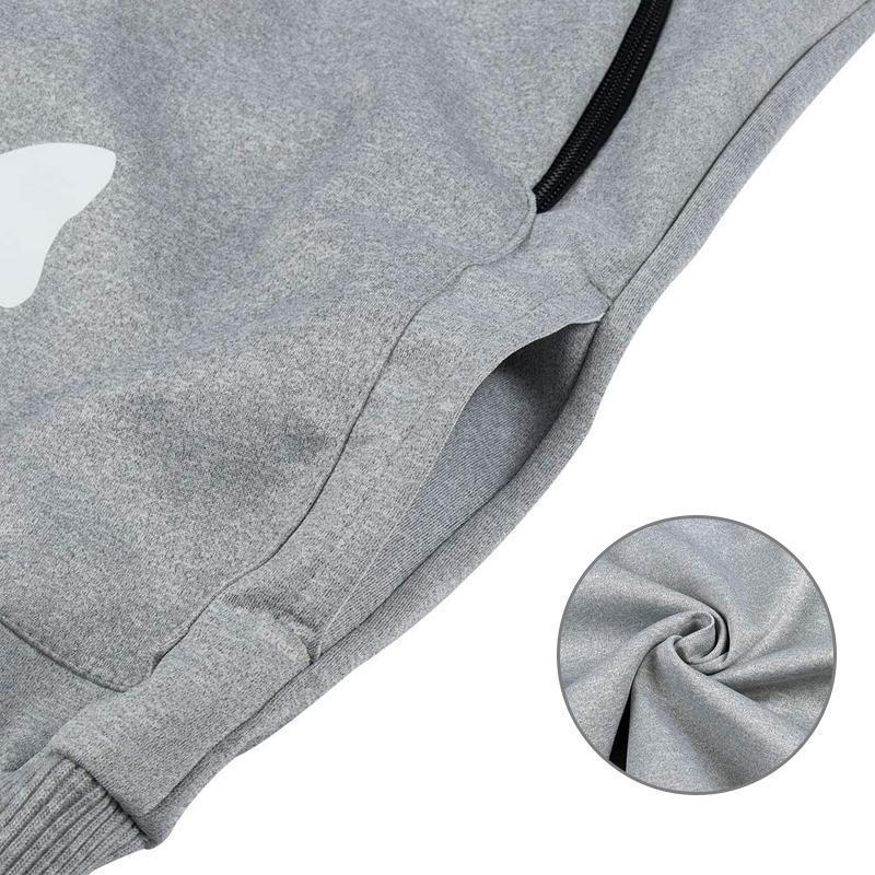 Tiertasche Sweatshirt Hoodie